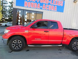 2008 Toyota Tundra Red Extended Cab 5.7L AT 2WD #Z22133